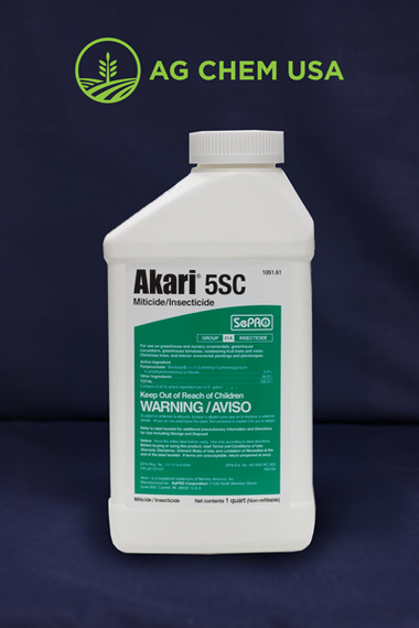 Image of Akari 5SC Organic Insecticide Size: 1 qt