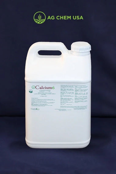 Calcium6 - 6% Organic Calcium 2 x 2.5 Gallons jug