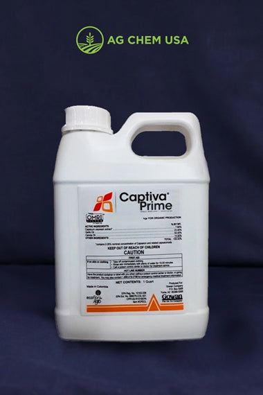 Image of Captiva Prime Organic Insecticide Size: 1 qt