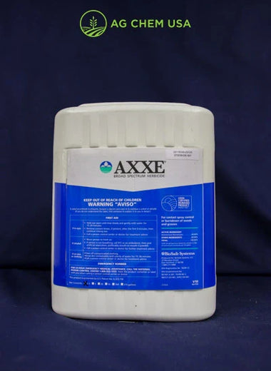 Image of AXXE® Broad Spectrum Herbicide Organic Herbicide Size: 2.5 gal