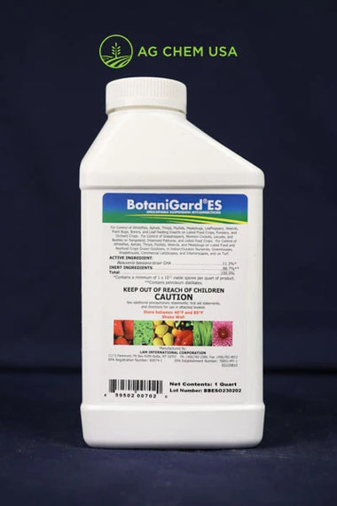 Image of Botanigard ES insecticide Size: 1 qt