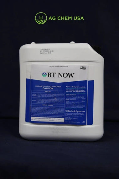 Image of BT NOW® - Biological Insecticide Organic Insecticide Size: 1 gal
