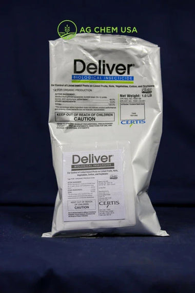 Image of Deliver Organic Insecticide Size: 1 lb