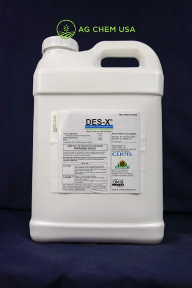 Image of Des-X Organic Insecticide Size: 2.5 gal