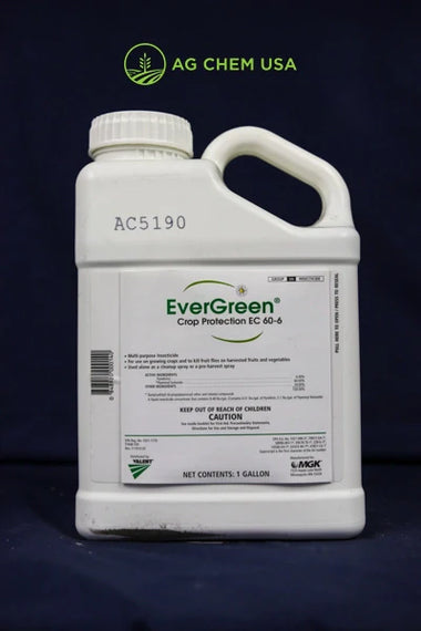Image of EverGreen Crop Protection EC 60-6 Insecticide Size: 1 gal