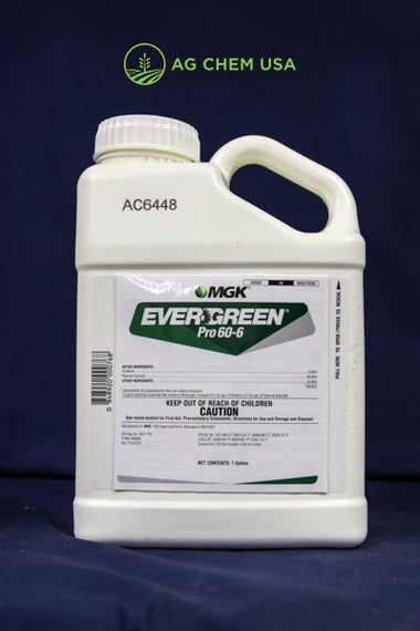 Image of Evergreen Pro 60-6 Insecticide Size: 1 gal