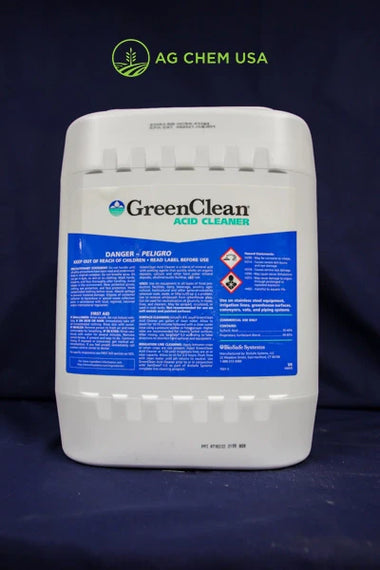 Image of GreenClean Acid Cleaner Organic Cleaner Size: 5 gal