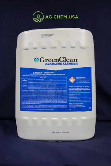 Image of GreenClean Alkaline Cleaner Cleaner Size: 5 gal