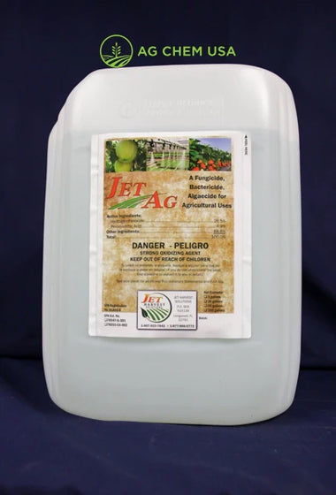 Image of Jet-Ag 5% Organic Fungicide Size: 5 gal