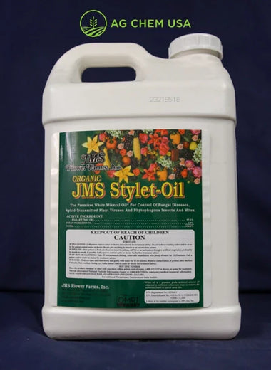 Image of JMS Stylet Oil insecticide Size: 2.5 gal