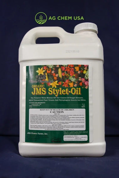 Image of JMS Stylet Oil insecticide Size: 2.5 gal