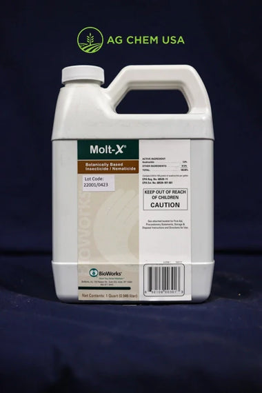 Image of Molt-X Organic Insecticide Size: 1 qt