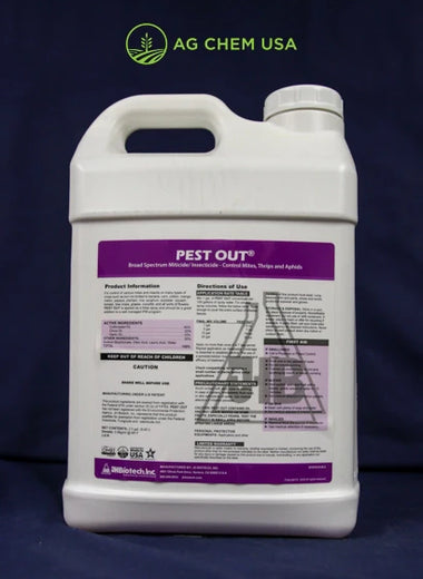 Image of Pest Out Organic Insecticide Size: 2.5 gal