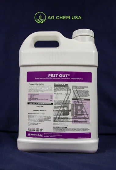 Image of Pest Out Organic Insecticide Size: 2.5 gal