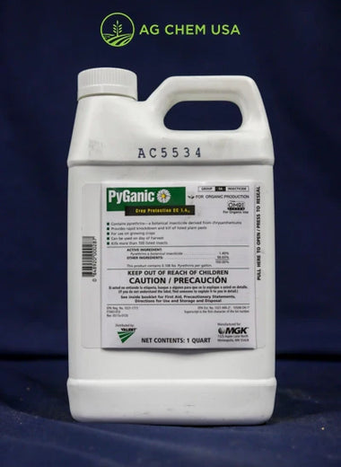 Image of Pyganic 1.4 EC Crop Protection Organic Insecticide Size: 1 qt
