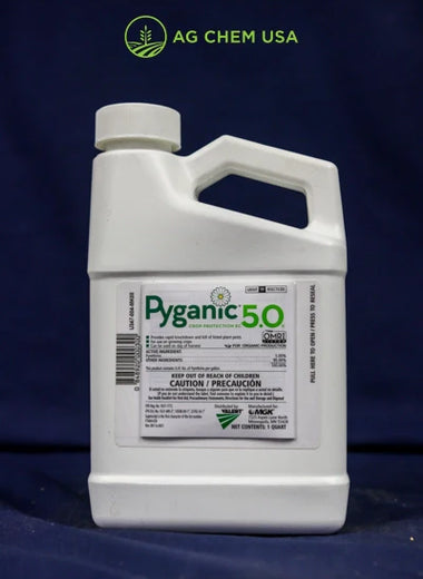 Image of Pyganic 5.0 Crop Protection Organic Insecticide Size: 1 qt