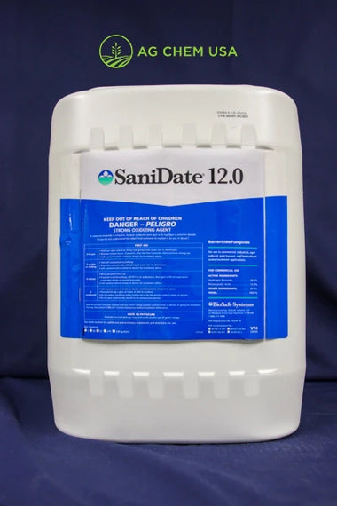 Image of Sanidate 12.0 Organic Fungicide Size: 5 gal