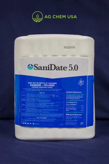 Image of Sanidate 5.0 Organic Fungicide Size: 2.5 gal