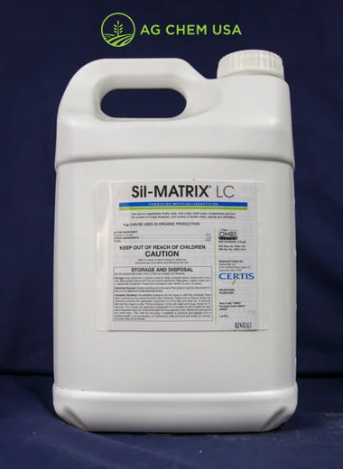 Image of Sil-Matrix Organic Insecticide Size: 2.5 gal