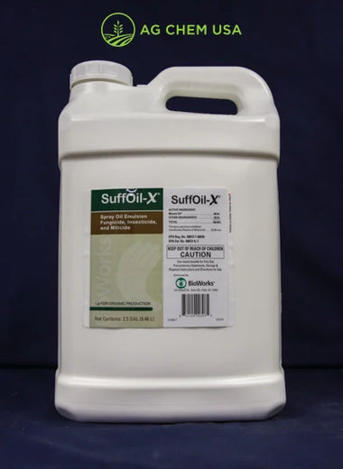 Image of Suffoil-X Organic Insecticide Size: 2.5 gal