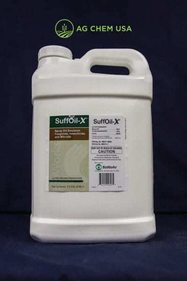 Image of Suffoil-X Organic Insecticide Size: 2.5 gal