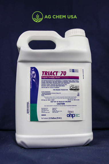 Image of Triact 70 Organic Insecticide Size: 2.5 gal