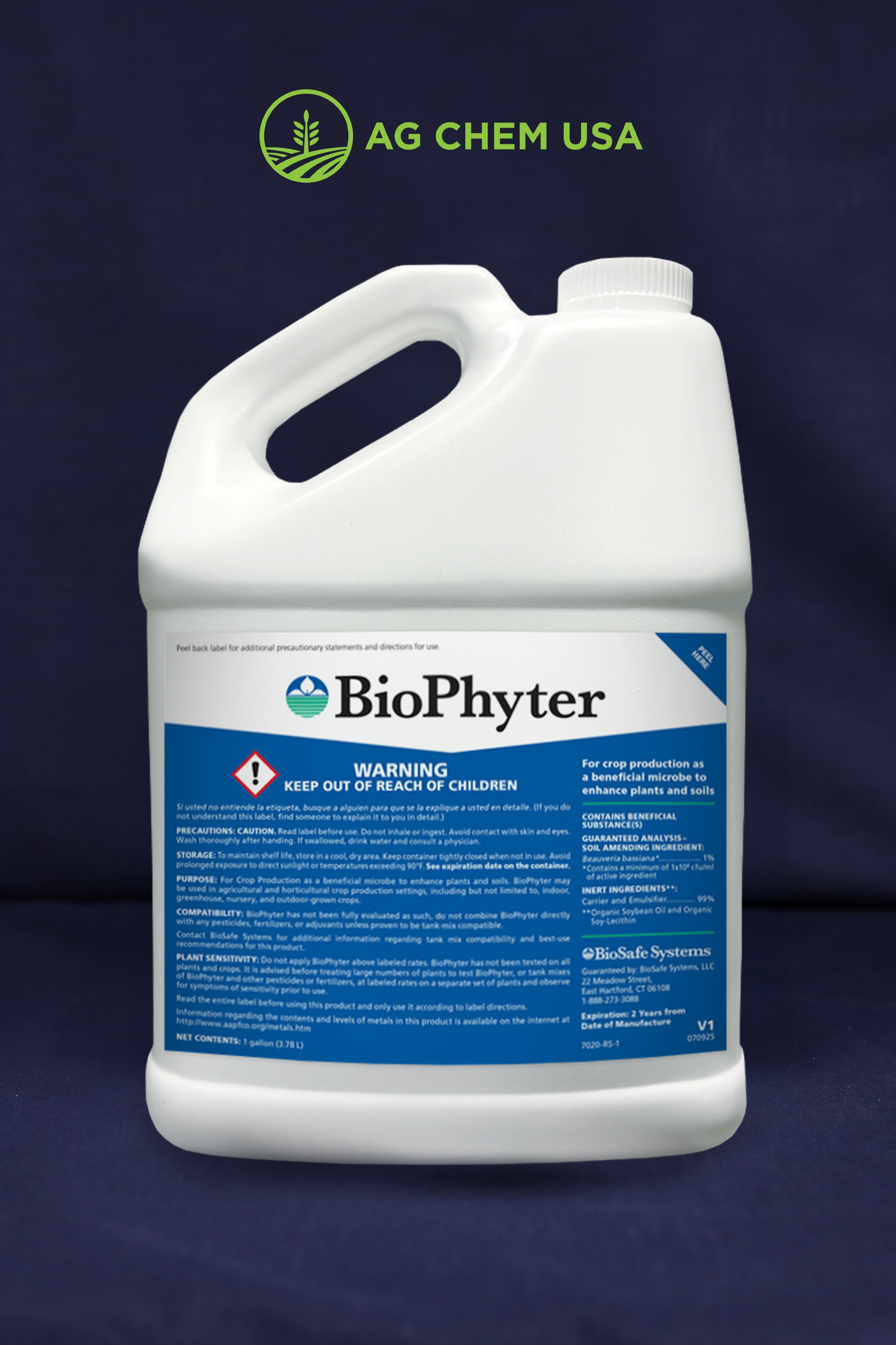 biosafe herbicide BioPhyter – Ag Chem USA