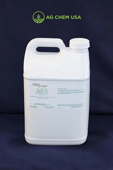 Free Phos 24 - 8-24-0 2 x 2.5 Gallons jug