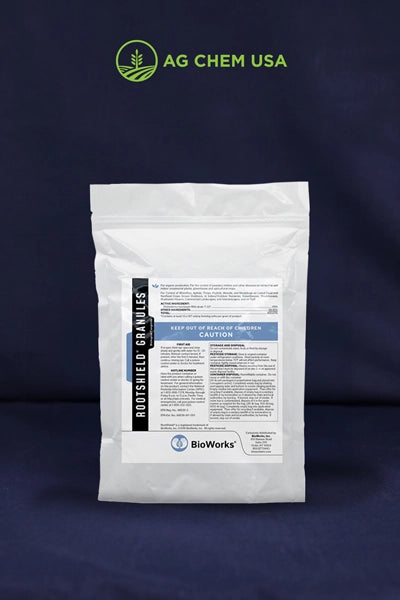 RootShield Granules Biological Fungicide by BioWorks – Ag Chem USA