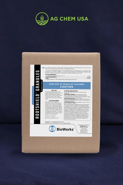 Rootshield Epa Label RootShield Granules Biological Fungicide by BioWorks – Ag Chem USA