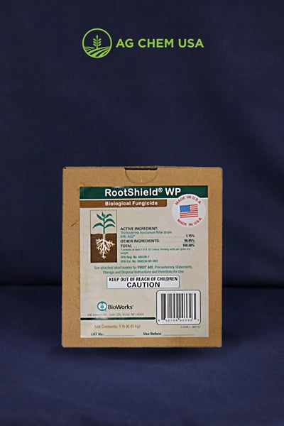 RootShield WP Biological Fungicide by BioWorks – Ag Chem USA