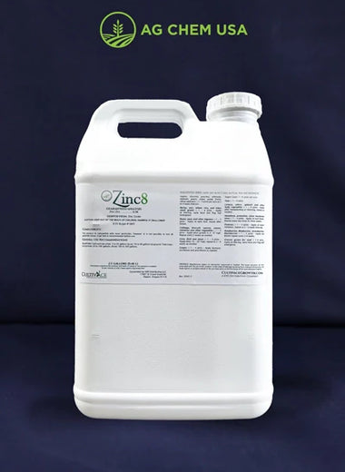 Zinc8 - 8% Organic Zinc 2 x 2.5 Gallons jug