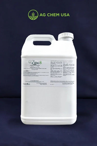Zinc8 - 8% Organic Zinc 2 x 2.5 Gallons jug