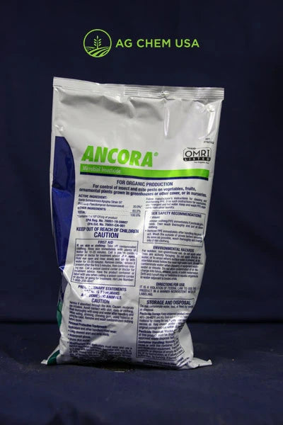 Effective Microbial Insecticide - ANCORA for Foliar and Soil Pest ...