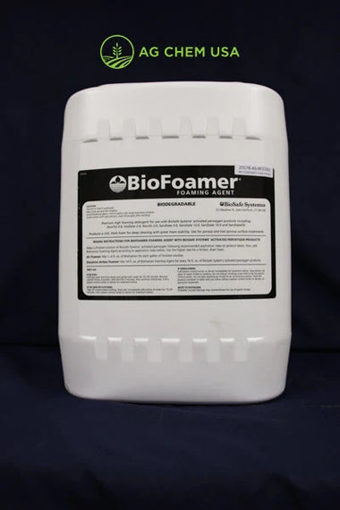 Image of Bio Foamer Organic Adjuvant Size: 5 gal