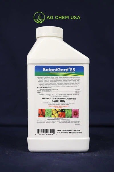 BotaniGard ES - Biological Insecticide for Effective Pest Control – Ag ...