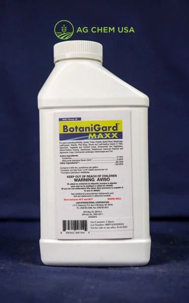 BotaniGard MAXX - Dual-Action Pyrethrin and Beauveria Insecticide – Ag ...