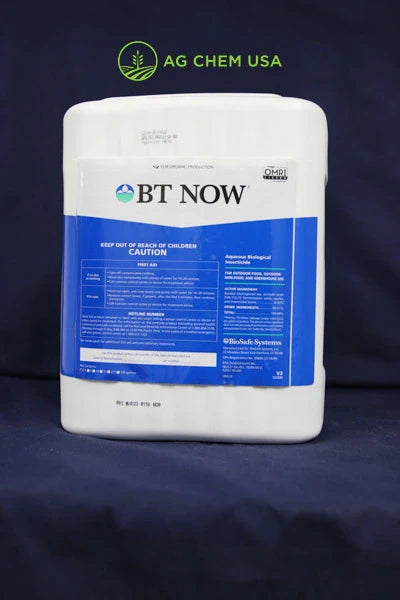BT Now bioinsecticide by Biosafe – Ag Chem USA