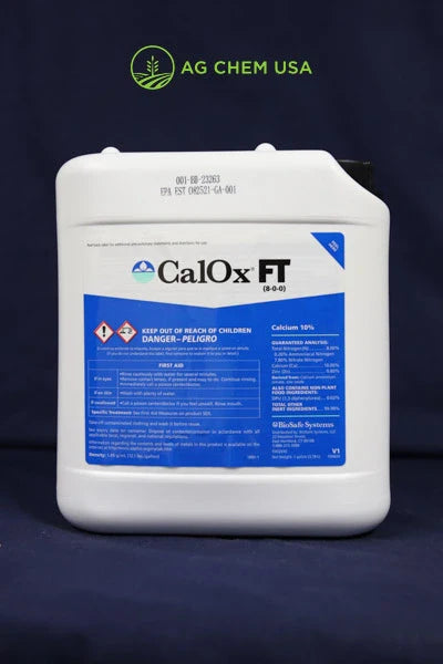 CalOx® FT | Advanced Calcium Nitrate Fertilizer for Enhanced Crop ...