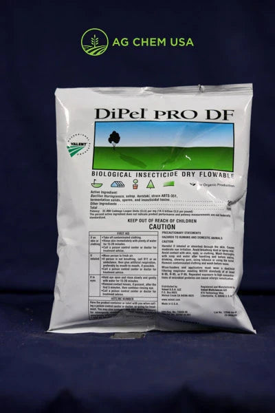 DiPel Pro DF Biological Insecticide - Professional Larvae Control ...