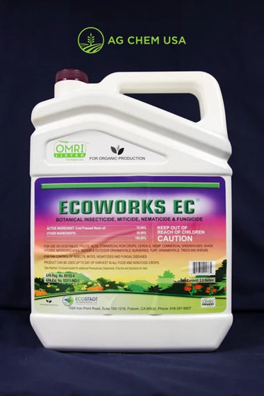 Image of Ecoworks EC Organic Insecticide Size: 2.5 gal