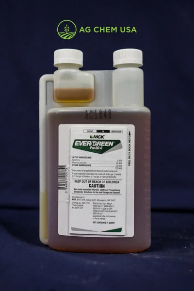 Evergreen Pro 60-6 Insecticide - Quick Knockdown and Broad Control by ...