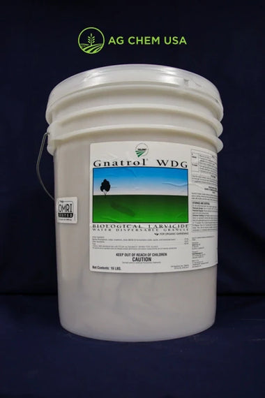 Image of Gnatrol Organic Insecticide Size: 16 lb