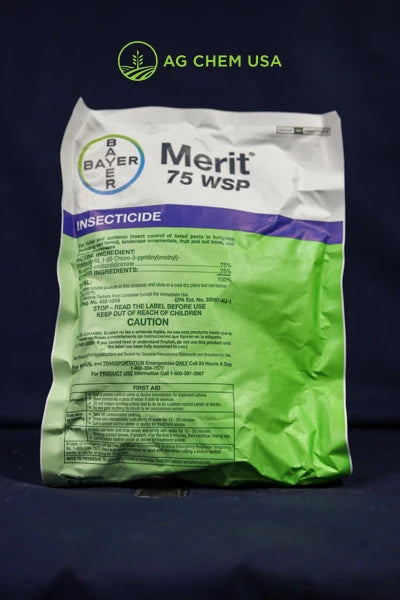 Merit 75 WSP Systemic Insecticide for Soil and Turf Pests | Bayer – Ag ...