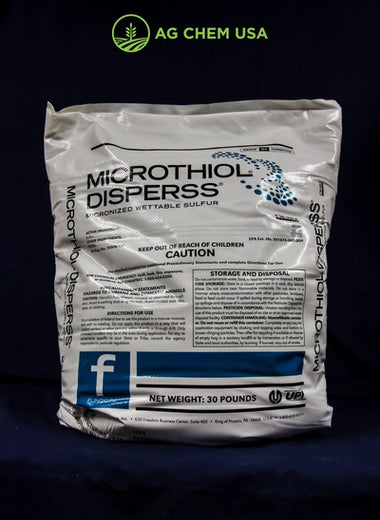 Image of Microthial Disperss Organic Fungicide Size: 30 lb