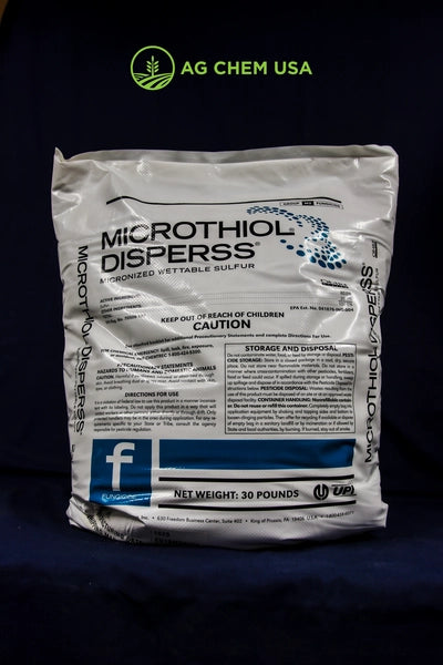 Microthiol Disperss Micronized Sulfur Fungicide and Miticide | UPL – Ag ...