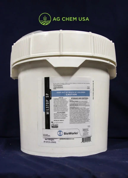 Cod Millstop MilStop Potassium Bicarbonate Fungicide for Organic Farming | BioWorks ...