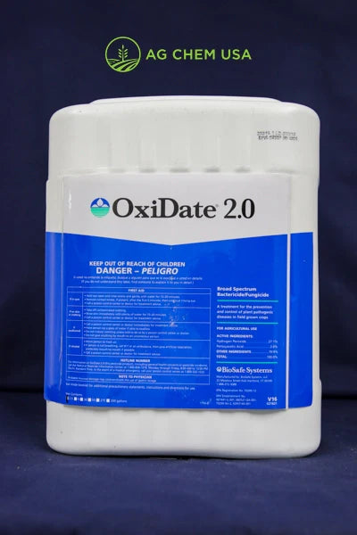 Oxidate 2.0 Fast-Acting Bactericide and Fungicide – Ag Chem USA