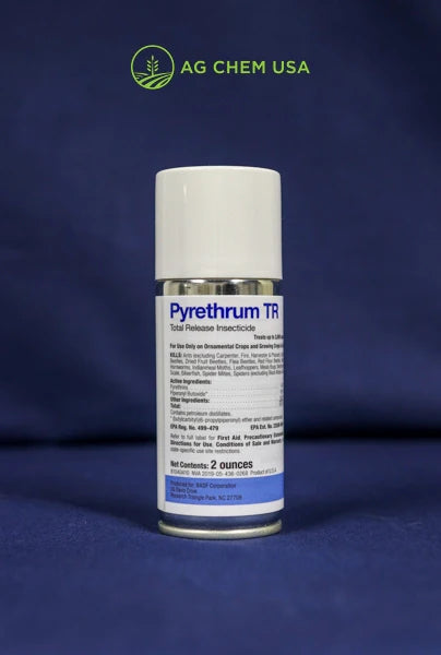 Pyrethrum Based Insecticide Label Pyrethrum TR Total Release Insecticide by BASF – Ag Chem USA