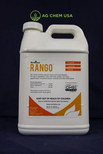 Rango Bioinsecticide and Biofungicide by Terramerra – Ag Chem USA